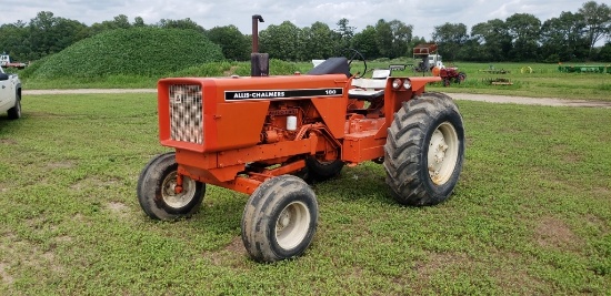 Allis Chalmers 180 Diesel, open station, 2wd, 2100 hrs