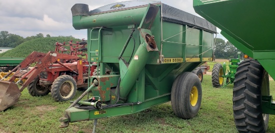 John Deere 400 grain cart Shur Lock tarp