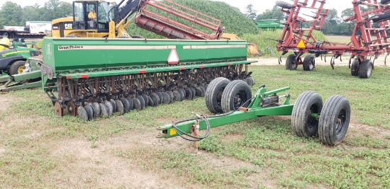 Great Plains Solid Stand 20 grain drill With dolly