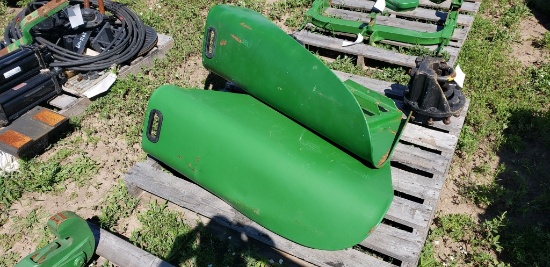 2 JD rear fenders
