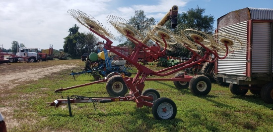 Sitrex 10 wheel rake