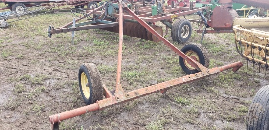 New Holland 2 rake hitch
