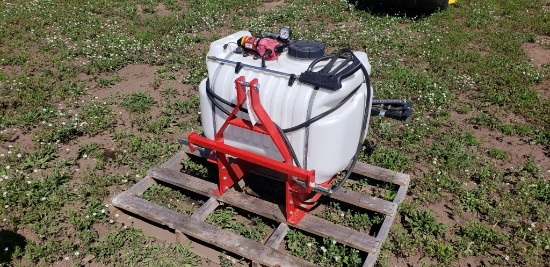 small 3 pt. sprayer