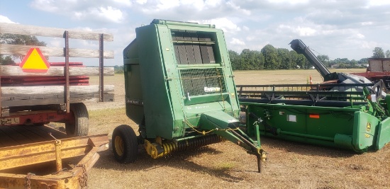 John Deere 430 round baler no monitor