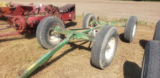 John Deere 720 gear truck tires