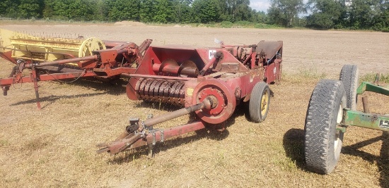 IH McCormick square baler