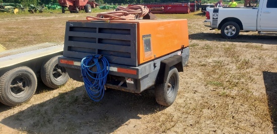 Atlas Copco air compressor 3 cylinder Deutz diesel