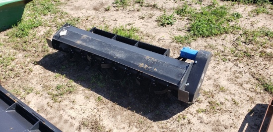 NEW quick attach hyd. driven rototiller