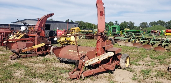 New Holland 38 crop-chopper