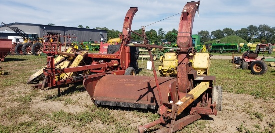New Holland 38 crop-chopper