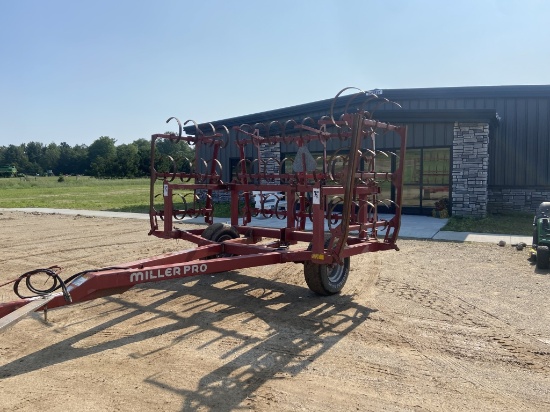 Miller pro field cultivator