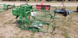 John Deere 42 bale ejector