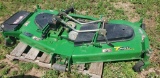 John Deere 7 iron Commercial 72 belly mower came off from 3320 John Deere