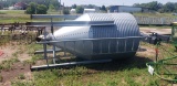 Galvanized grain bin 3 ton with auger