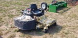 LandPride Razor zero turn lawn mower with bagger
