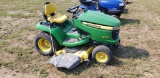 John Deere X500 lawn tractor