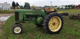 John Deere 60 has snow blade