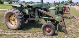 John Deere 3010 parts tractor 46A loader, diesel, synchro, wide front