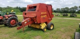 New Holland 648 silage special round baler Net wrap, with monitor, wide pickup