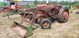 Farmall M with loader