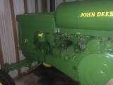 John Deere 70 LP wide front, restored