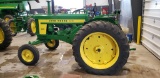 John Deere 720 Diesel 3 pt., restored, electric start, wide front