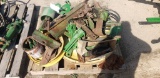 Pallet of John Deere 2 cyl parts