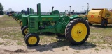 John Deere G styled