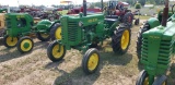 John Deere M wide front, styled