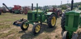 John Deere GP unstyled - restored