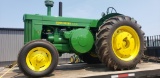 John Deere R - restored new tires