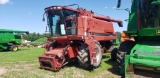 Case IH 2366 Axial Flow combine 5304 engine hours, 3682 seperator hours, rock trap, elec. reverser,