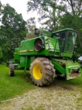 John Deere 6620 Titan II 1 owner, heavy duty rear axle, 1988 last year built, 1600 hours, farmer ret