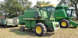 John Deere 4400 combine 2wd, 2 owner machine, only 1600 original hours, very nice, 1977 model year