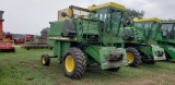 John Deere 4400 combine 3800 hours, 1977, diesel