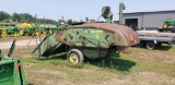 John Deere 25 pull type combine