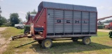 Gehl 970 forage wagon
