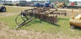 John Deere 110 disc 15 foot rear hitch and hydraulics