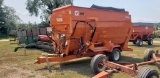 Valmetal AM 450 mixer wagon scales