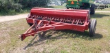 International 5100 grain drill soybean special 50 acres on new blades, double disk, gauge/press whee