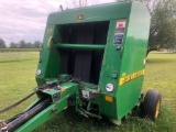 John Deere 446 round baler Electric double tie, only requires 1 scv