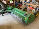 John Deere 115 stalk chopper 15 ft., 1000 rpm, 4 wheels