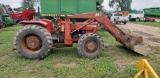 Massey Ferguson 184-4 tractor 2211 hrs., MF hours, 4wd