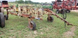 Sitrex Explorer 10 wheel hay rake