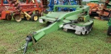 John Deere 1460 diskbine with rolls