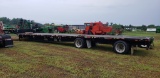 2006 Transcraft 52x102 stepdeck trailer Hendrickson suspension, spread