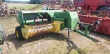 John Deere 327 square baler