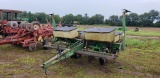 John Deere 7000 4 row corn planter dry fert., markers