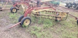 New Holland 258 hay rake dolly wheel, LH