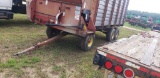 H&S front unload forage wagon tandem gear